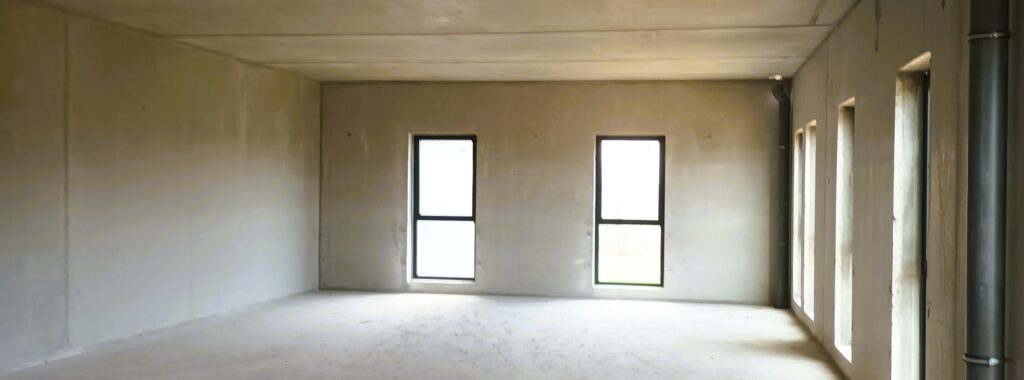 Aménagement des bureau en tant que Contractant Général