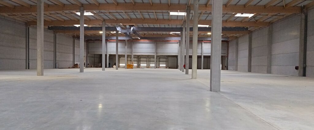 Bâtiment intérieur Croissy-Beaubourg