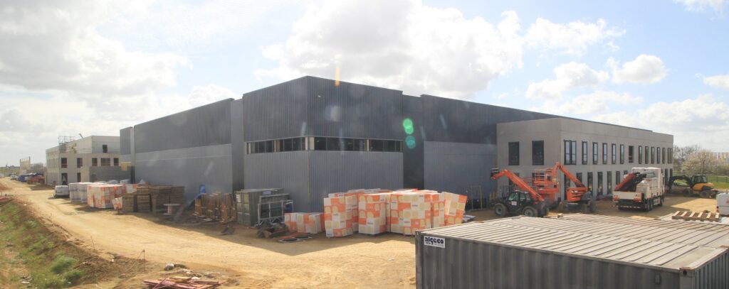 Construction bâtiment Le Plessis-Pâté 01.04.26