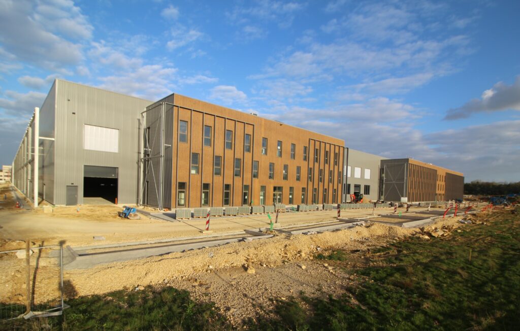 Construction bâtiment Croissy-Beaubourg